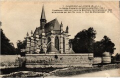 Champigny-sur-Veude La Sainte Chapelle -
													49 Maine et Loire
												