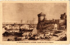 Angers la haute chaine à Angers