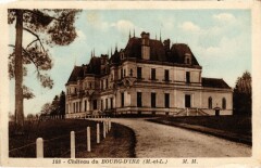 Chateau de Bourg-d'Iré