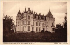 Brézé Chateau de Grandfonds -
													49 Maine et Loire
												