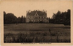 Le Bourg-d'Iré chateau de la Douve