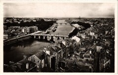 Angers vue générale à Angers