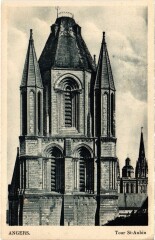 Angers Tour Saint-Aubin à Angers