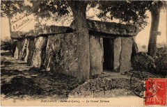 Bagneux Grand Dolmen