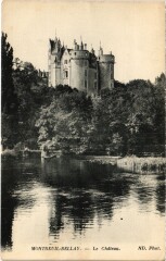 Montreuil-Bellay Le Chateau à Montreuil-Bellay