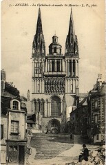 Angers la Cathédrale à Angers