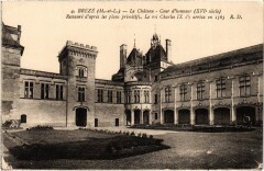 Brézé le Chateau