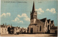 Mazé Eglise