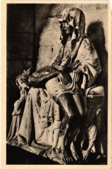 Eglise de Cunault Piéta