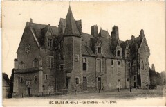 Baugé le Chateau -
													49 Maine et Loire
												