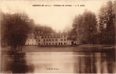 Gennes le Chateau de Joreau