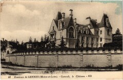 Cunault le Chateau
