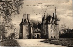 Chateau de La Ferriere-de-Flée -
													49 Maine et Loire
												