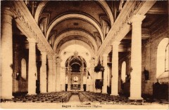 Segré interieur de l'Eglise