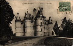 Vieil-Baugé le Chateau de Lendifer -
													49 Maine et Loire
												