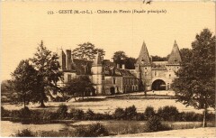 Gesté le Chateau du plessis