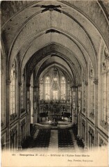 Beaupréau Interieur Eglise Saint-Martin -
													49 Maine et Loire
												