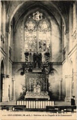 Les Gardes Chapelle de la Comunauté