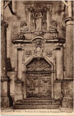 Jarzé Chapelle de MOntplacé