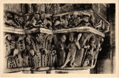 Eglise de Cunault Pilier