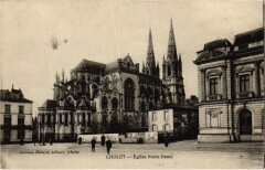Cholet Eglise Notre-Dame à Cholet