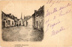 Varennes La Grande Rue