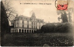 Le Mesnil le Chateau de Vaugiraud