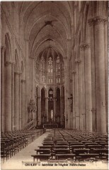 Cholet Interieur Eglise Notre-Dame à Cholet