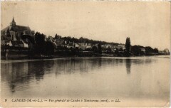 Candes vue générale