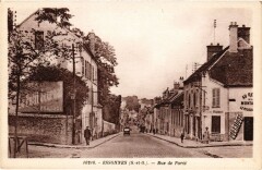 Essonnes Rue de Paris France