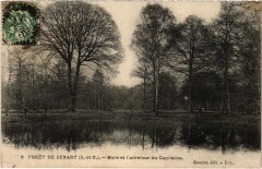 Foret de Senart Mare et Carrefour du Capitaine France