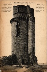 Montlhery Ancien Donjon du Chateau France