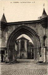 Corbeil Le Cloitre Saint-Spire France