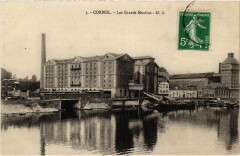 Corbeil Les Grands moulins France
