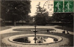 Corbeil Square Saint-Jean France