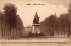 Corbeil Allees Saint-Jean France