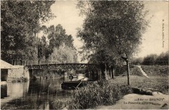 Brunoy La Passerelle d'Epinay France à Brunoy