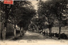 Etampes Boulevard Henri-Iv France