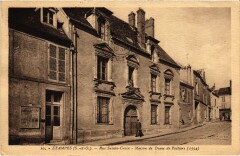 Etampes Maison de Diane de Poitiers France