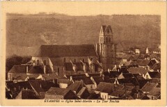 Etampes Eglise Saint Martin France