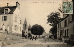 Bievres Rue de l'Eglise France