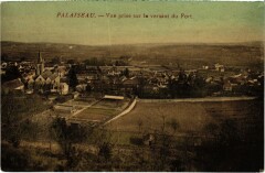 Palaiseau Vue prise s le versant du Fort France à Palaiseau