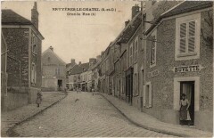 Bruyeres Grande Rue France