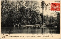 Epinay sur Orge Chateau de Sillery France