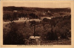 Boissy la Riviere Vue sur le Chateau France