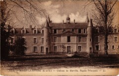 Boissy la Riviere Chateau de Bierville, facade principale France