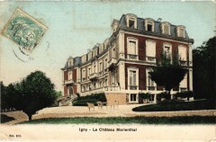 Igny Le Chateau Marienthal France