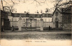 Ris Orangis Chateau de M Gomel France à Ris-Orangis