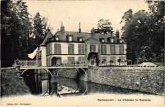 Ballancourt Le Chateau le Saussay France