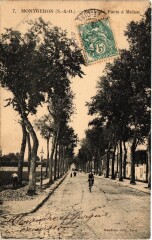 Montgeron Route de Paris a Melun France -
																					91230 Montgeron
																			